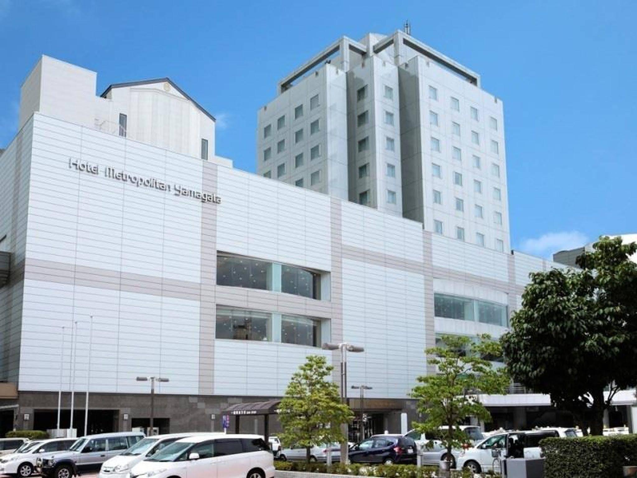 Hotel Metropolitan Yamagata Yamagata  Exterior foto