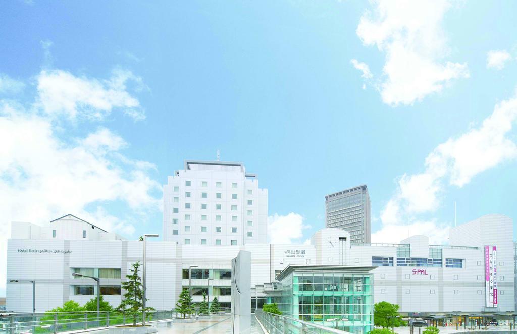 Hotel Metropolitan Yamagata Yamagata  Exterior foto